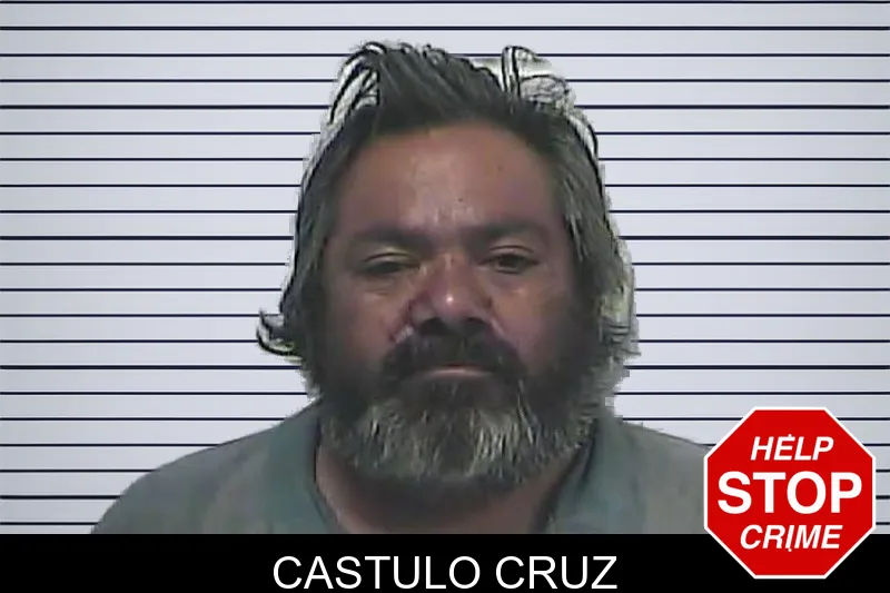 Castulo Cruz mugshot