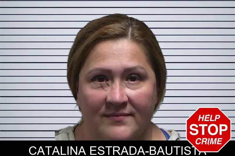 Catalina Estrada-Bautista mugshot
