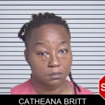 Catheana Britt mugshot