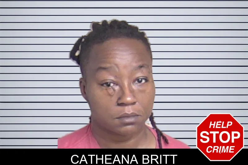 Catheana Britt mugshot
