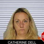 Catherine Dell mugshot – Hall County , Georgia Catherine Dell mugshot