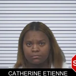 Catherine Etienne mugshot