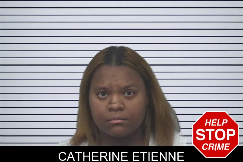 Catherine Etienne mugshot