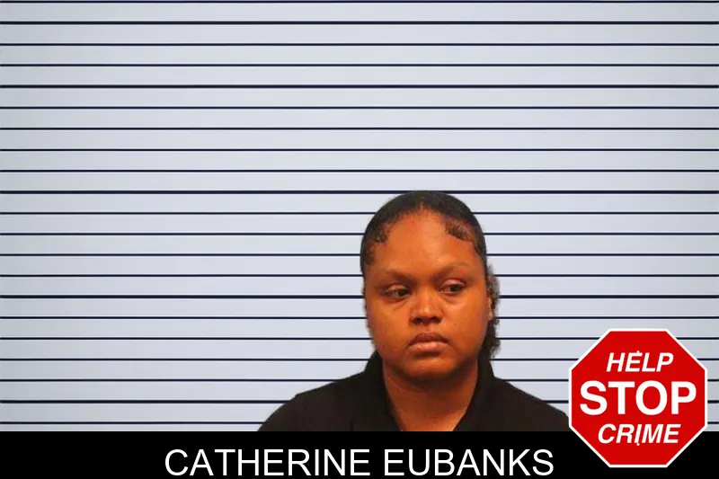 Catherine Eubanks mugshot