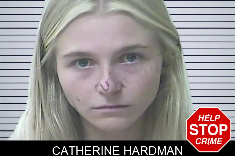 Catherine Hardman mugshot