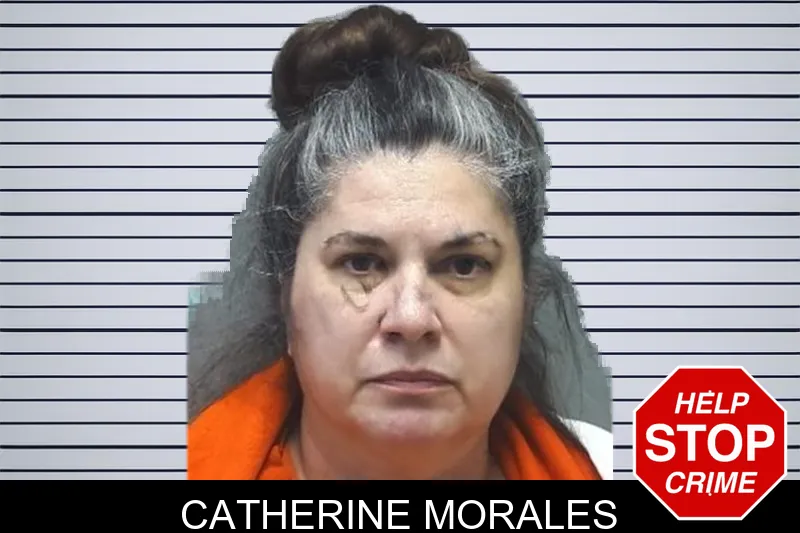 Catherine Morales mugshot