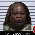 Cathy Randolph mugshot