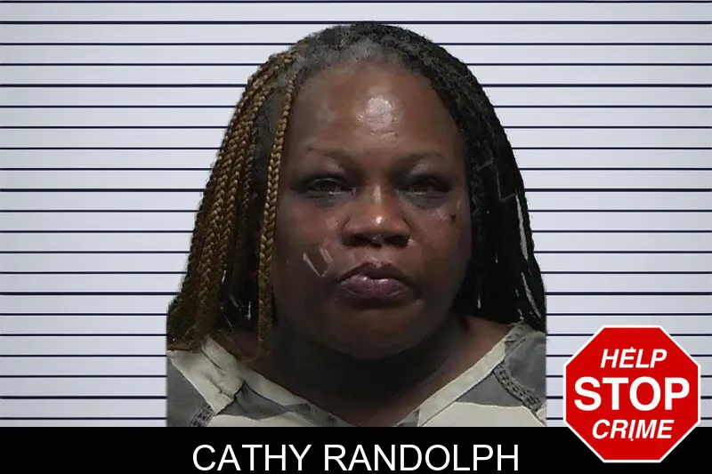 Cathy Randolph mugshot