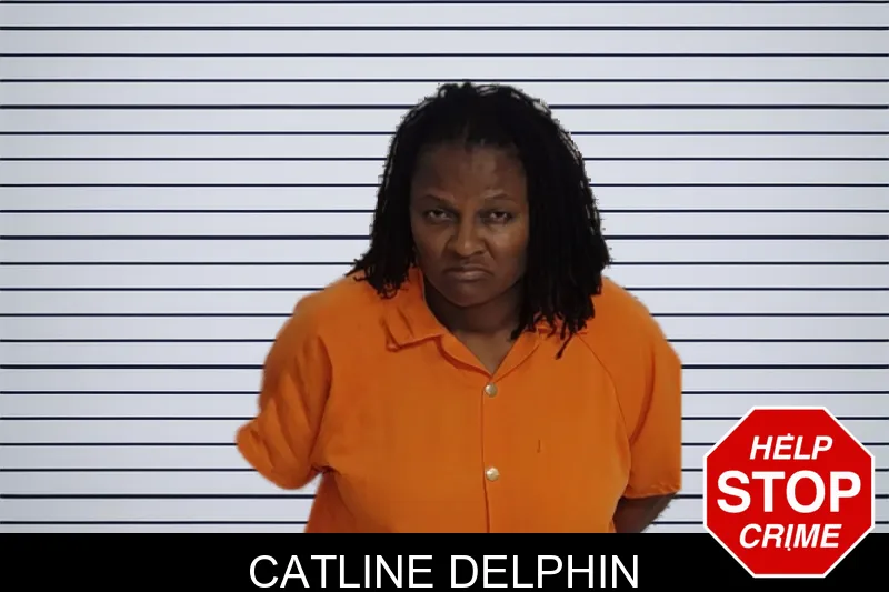 Catline Delphin mugshot