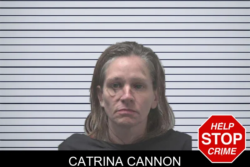 Catrina Cannon mugshot