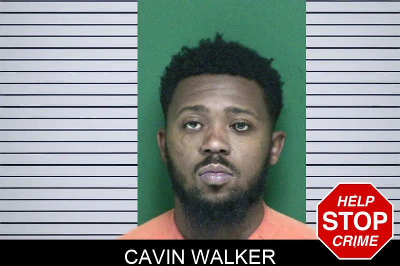 Cavin Walker mugshot