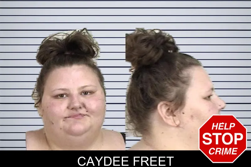 Caydee Freet mugshot