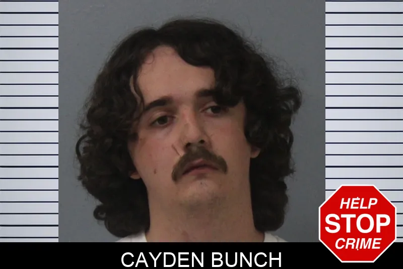 Cayden Bunch mugshot