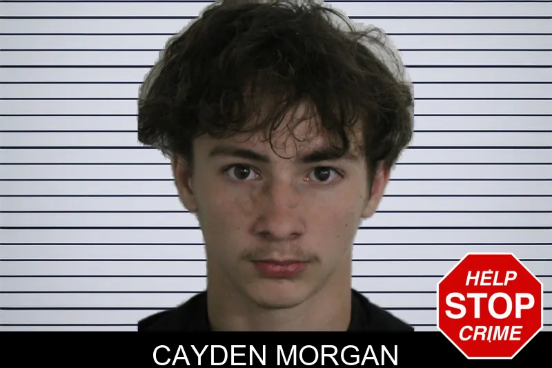 Cayden Morgan mugshot – Floyd County , Georgia Cayden Morgan mugshot