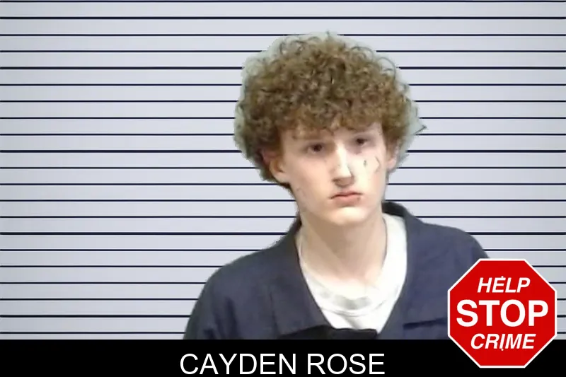 Cayden Rose mugshot