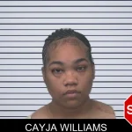 Cayja Williams mugshot