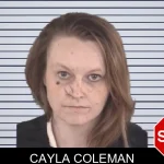 Cayla Coleman mugshot