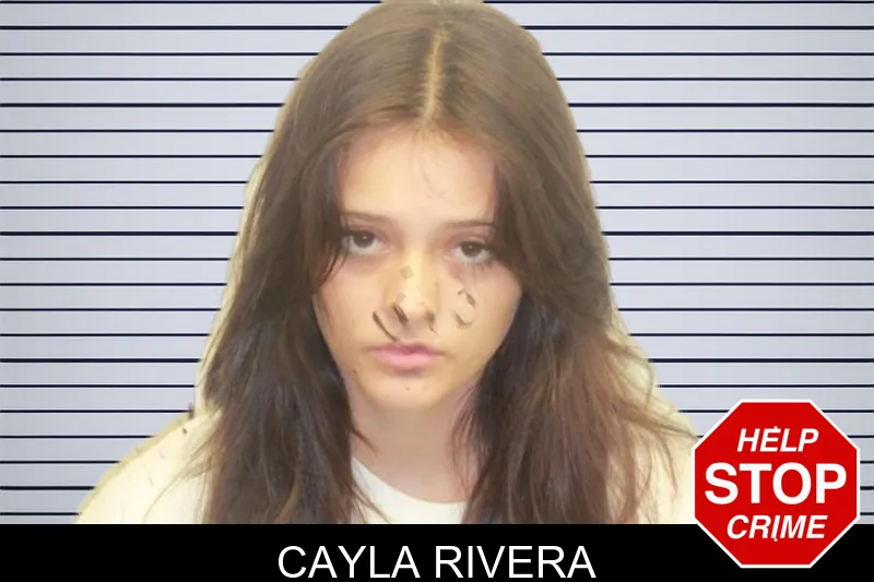 Cayla Rivera mugshot