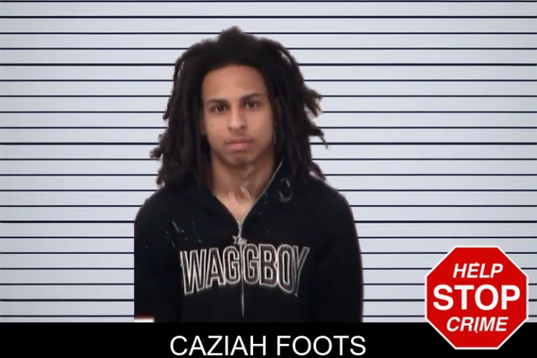 Caziah Foots mugshot – Emanuel County , Georgia Caziah Foots