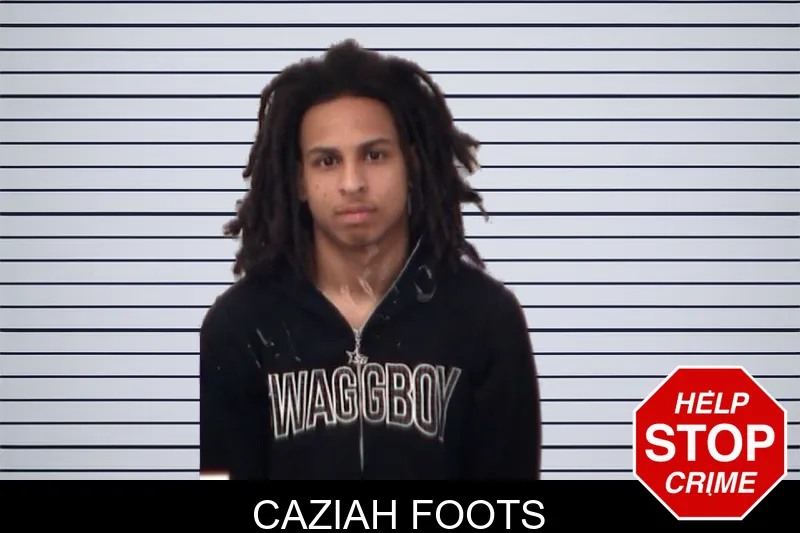 Caziah Foots mugshot – Emanuel County , Georgia Caziah Foots mugshot