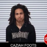 Caziah Foots mugshot