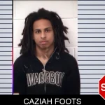 Caziah Foots mugshot