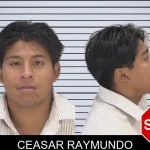 Ceasar Raymundo mugshot
