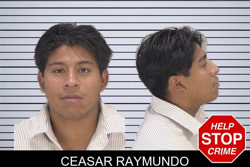 Ceasar Raymundo mugshot