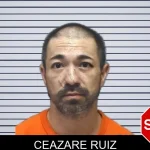 Ceazare Ruiz mugshot