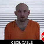 Cecil Cable mugshot – Fannin County , Georgia Cecil Cable mugshot