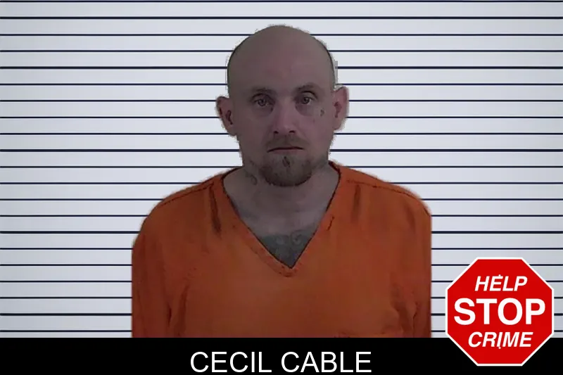 Cecil Cable mugshot