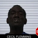 Cecil Flemming mugshot