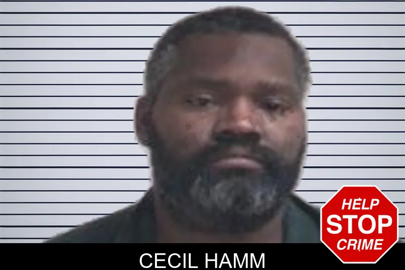 Cecil Hamm mugshot