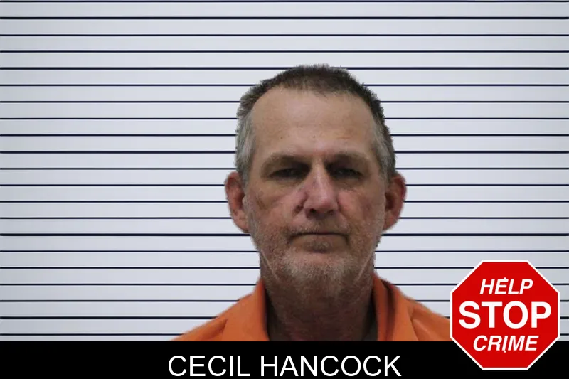 Cecil Hancock mugshot