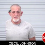 Cecil Johnson mugshot