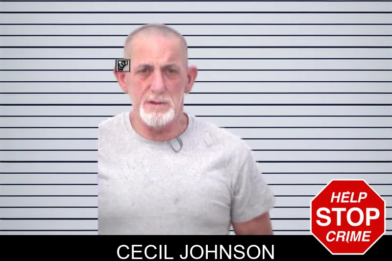 Cecil Johnson mugshot