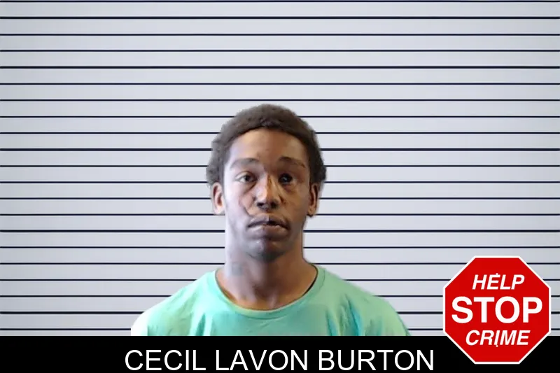 Cecil Lavon Burton mugshot