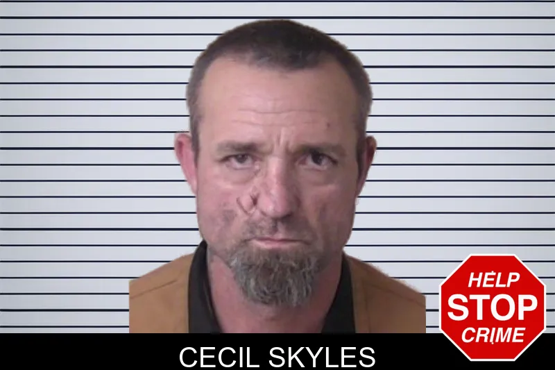 Cecil Skyles mugshot – Walker County , Georgia Cecil Skyles mugshot
