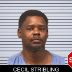 Cecil Stribling mugshot