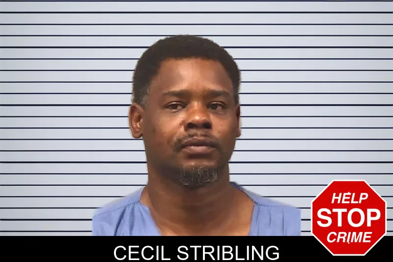 Cecil Stribling mugshot