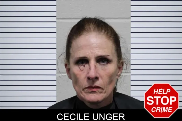 Cecile Unger mugshot – Chattooga County , Georgia Cecile Unger
