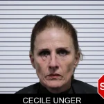Cecile Unger mugshot