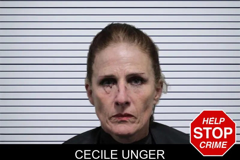Cecile Unger mugshot