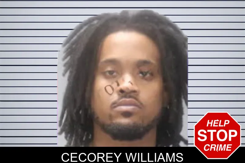 Cecorey Williams mugshot