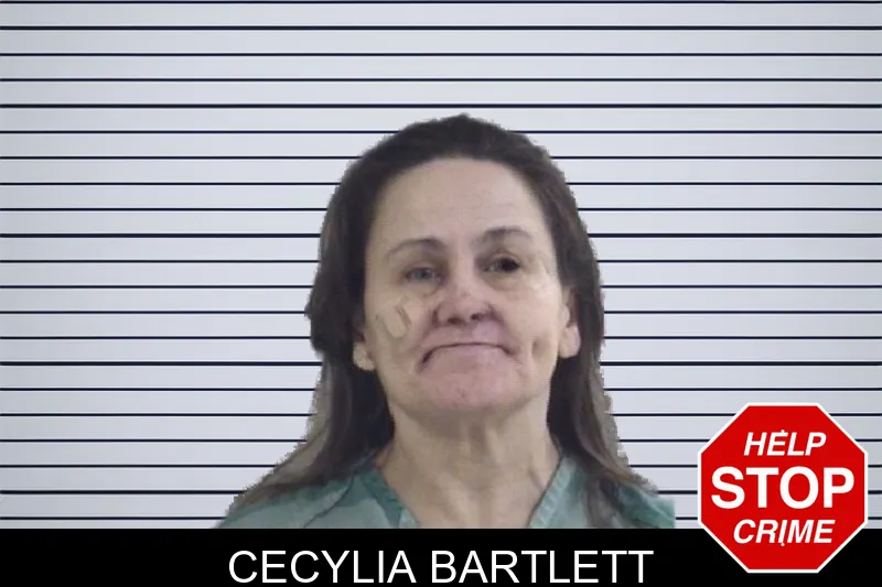 Cecylia Bartlett mugshot