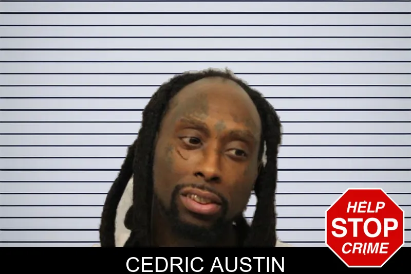 Cedric Austin mugshot