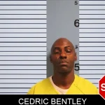 Cedric Bentley mugshot
