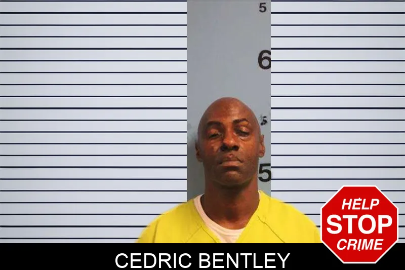Cedric Bentley mugshot