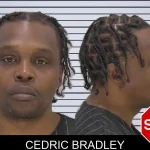 Cedric Bradley mugshot