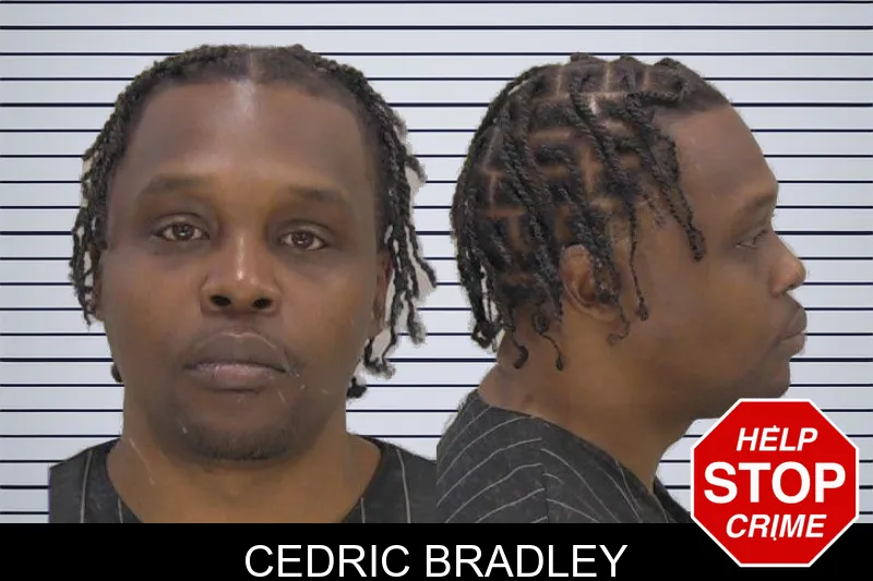 Cedric Bradley mugshot